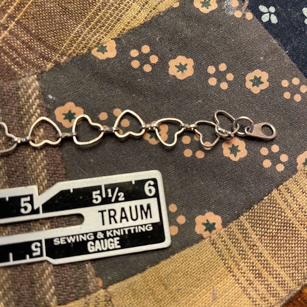 Bundled Three Bracelets!Two Silver Bangles And On… - image 8